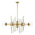 Traiton Chandelier by Eurofase