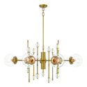 Traiton Chandelier by Eurofase