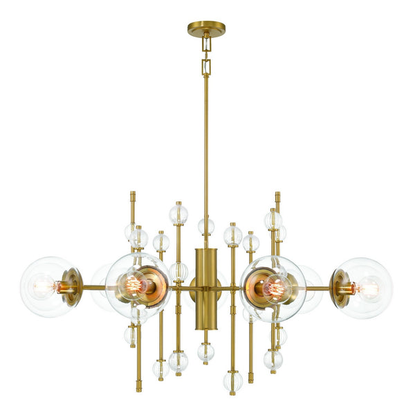 Traiton Chandelier by Eurofase