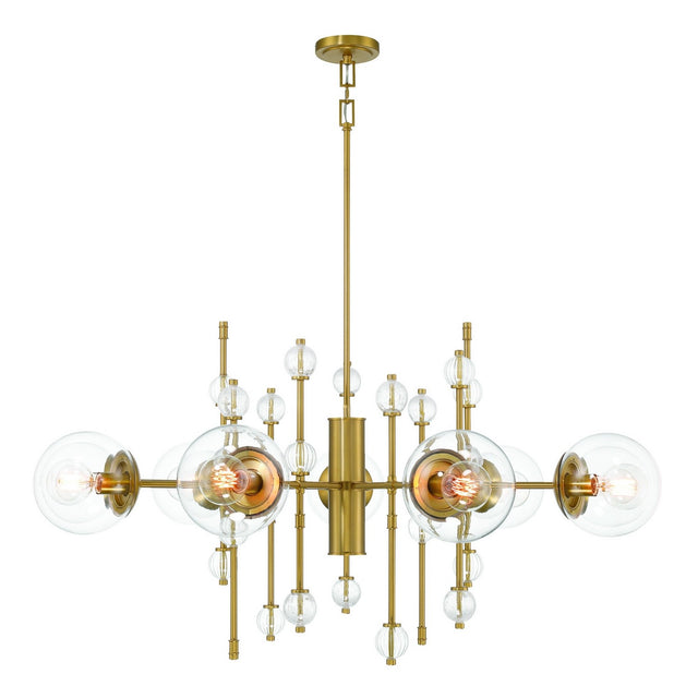 Traiton Chandelier by Eurofase