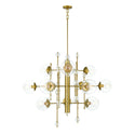 Traiton Chandelier by Eurofase