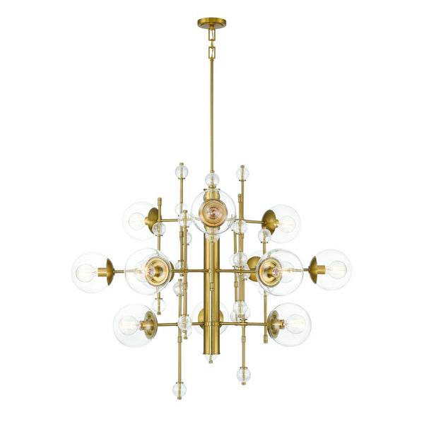 Traiton Chandelier by Eurofase