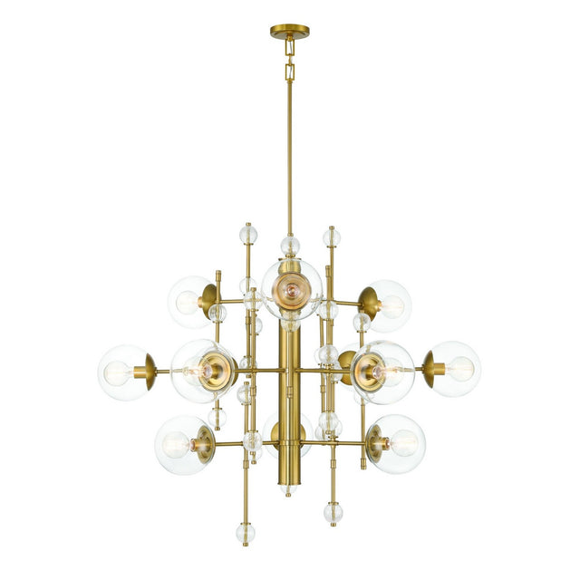 Traiton Chandelier by Eurofase