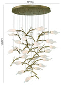 Matera Chandelier by Eurofase