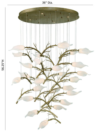 Matera Chandelier by Eurofase
