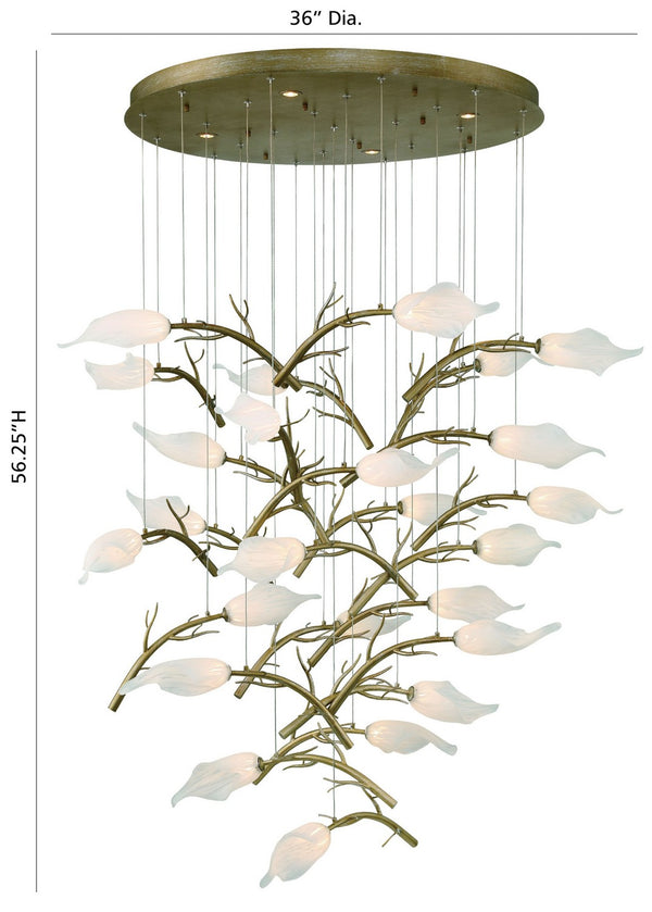 Matera Chandelier by Eurofase