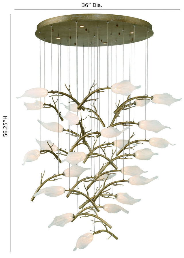 Matera Chandelier by Eurofase