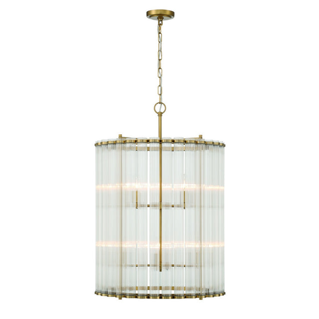 Glasbury Pendant by Eurofase