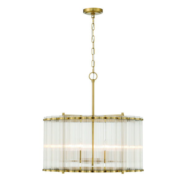 Glasbury Pendant by Eurofase