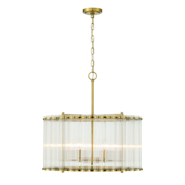 Glasbury Pendant by Eurofase