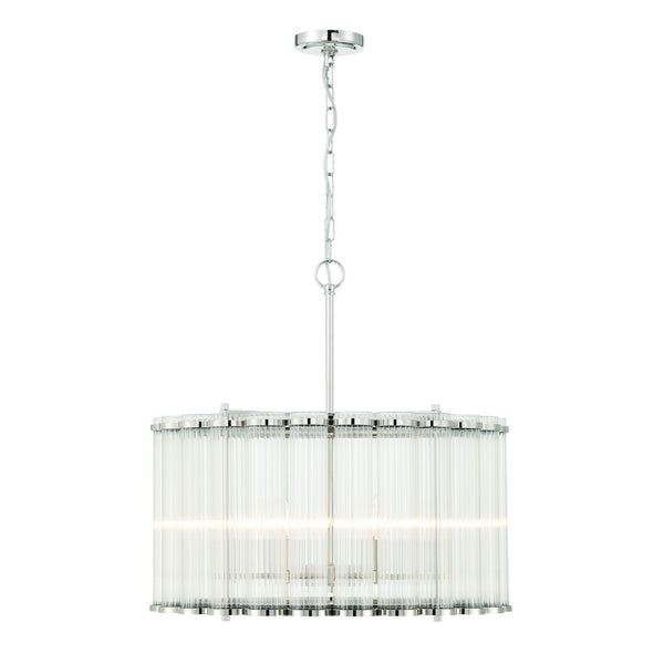 Glasbury Pendant by Eurofase