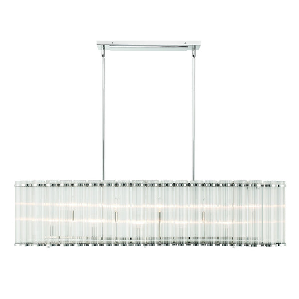 Glasbury Chandelier by Eurofase