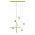 Barletta Chandelier by Eurofase