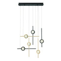 Barletta Chandelier by Eurofase