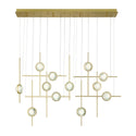 Barletta Chandelier by Eurofase