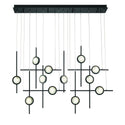 Barletta Chandelier by Eurofase