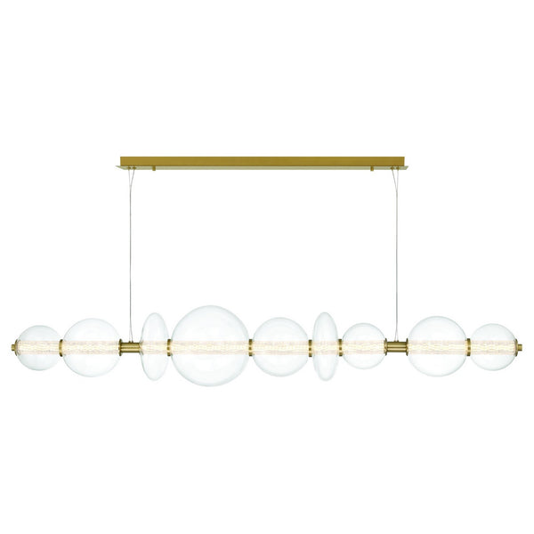 Atomo Chandelier by Eurofase