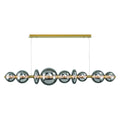 Atomo Chandelier by Eurofase