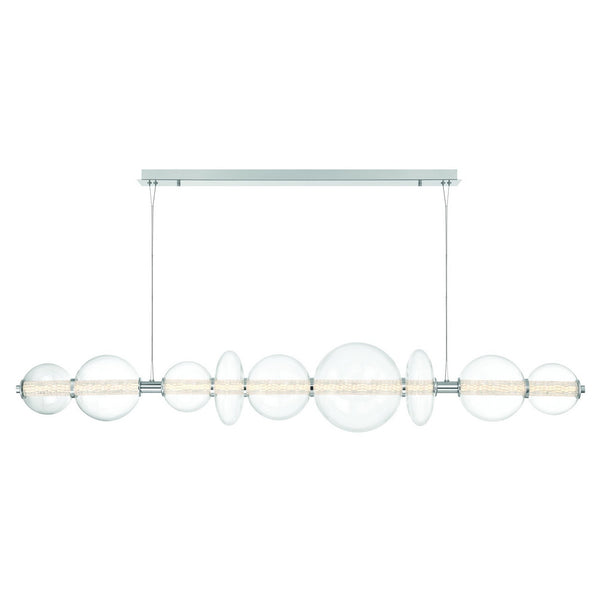 Atomo Chandelier by Eurofase