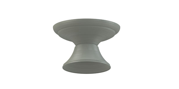 Close to Ceiling Kit from the Spitfire Collection in Antique Graphite Finish by Fanimation