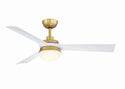 Barlow Outdoor (Damp) Ceiling Fan with Light by Fanimation