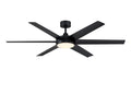 Brawn Outdoor (Damp) Ceiling Fan with Light by Fanimation