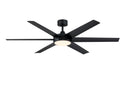 Brawn Outdoor (Damp) Ceiling Fan with Light by Fanimation