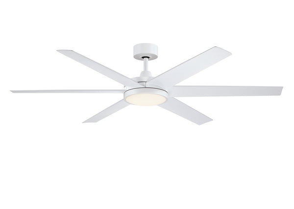 Brawn Outdoor (Damp) Ceiling Fan with Light by Fanimation
