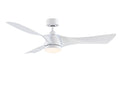 Klear Outdoor (Damp) Ceiling Fan with Light by Fanimation
