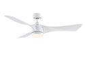 Klear Outdoor (Damp) Ceiling Fan with Light by Fanimation
