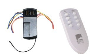 Remote Control & Receiver - Pierport Remote Control by Eglo USA