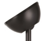 Outdoor (Damp) Canopy Sloped Ceiling Accessory by Eglo USA