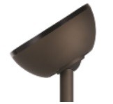 Outdoor (Damp) Canopy Sloped Ceiling Accessory by Eglo USA