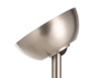 Buy brushed-nickel Canopy Sloped Ceiling Accessory by Eglo USA