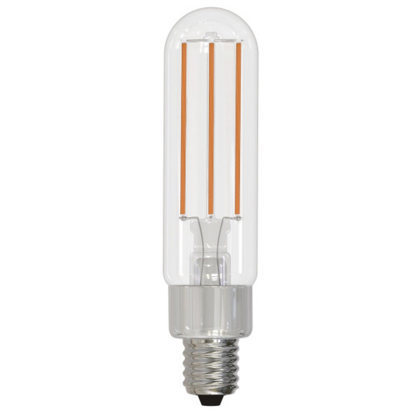 Tubular 4 Watt E12 T6 120V 3000k Light Bulb by Bulbrite