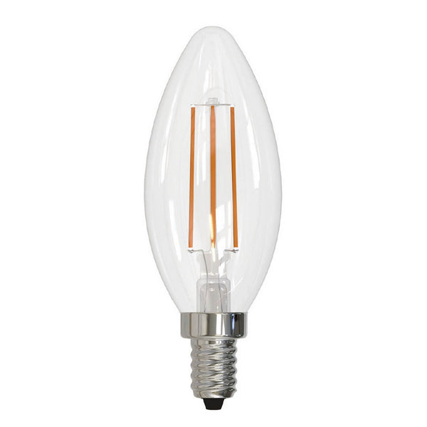 Light Bulb in Clear Finish by Bulbrite