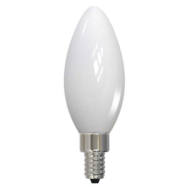 Light Bulb in Milky Finish by Bulbrite