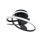 Modern Forms Fans-FH-D2402-28L-BK|MAIN