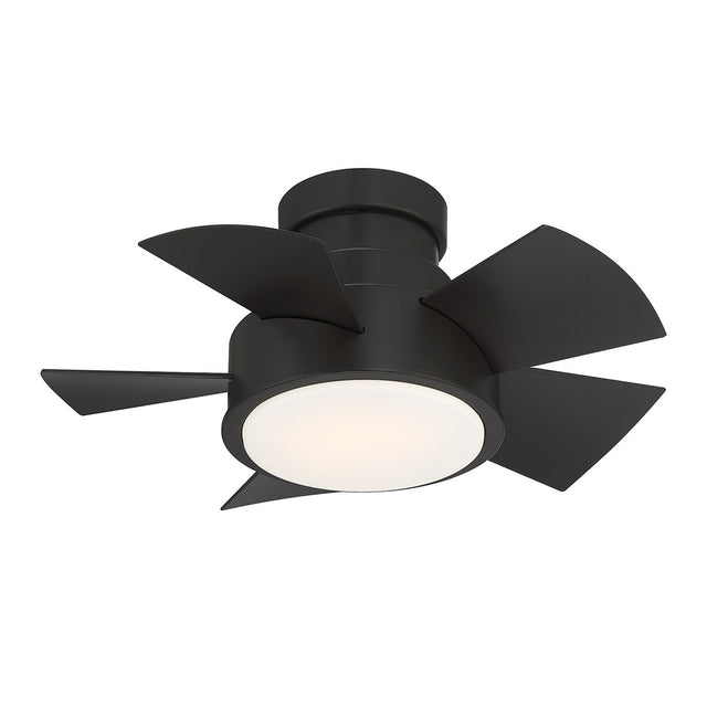 Vox Outdoor (Wet) Hugger Ceiling Fan with Light by Modern Forms Fans