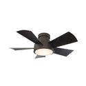 Vox Outdoor (Wet) Hugger Ceiling Fan with Light by Modern Forms Fans