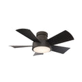 Vox Outdoor (Wet) Hugger Ceiling Fan with Light by Modern Forms Fans