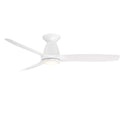 3-Blades Skylark Outdoor (Wet) Hugger Ceiling Fan with Light by Modern Forms Fans