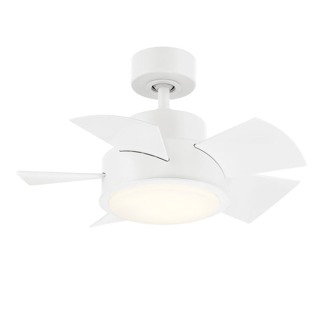 Vox Outdoor (Wet) Ceiling Fan with Light by Modern Forms Fans