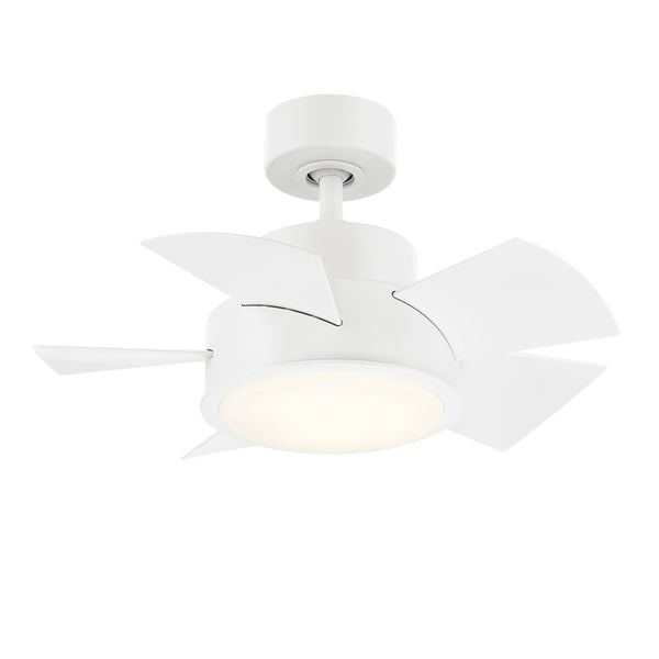Vox Outdoor (Wet) Ceiling Fan with Light by Modern Forms Fans