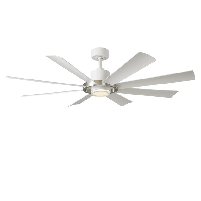 Aura Outdoor (Wet) Ceiling Fan with Light by Modern Forms Fans