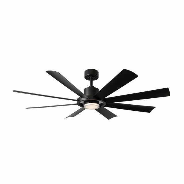 Aura Outdoor (Wet) Ceiling Fan with Light by Modern Forms Fans