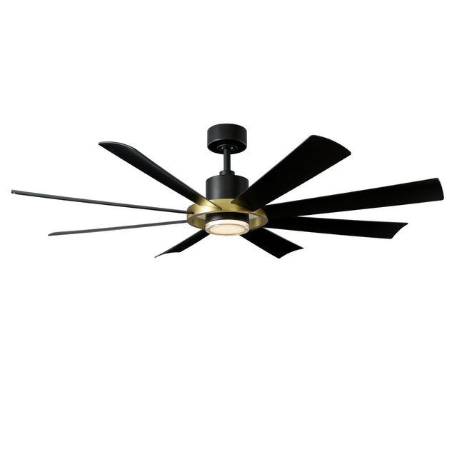 Aura Outdoor (Wet) Ceiling Fan with Light by Modern Forms Fans