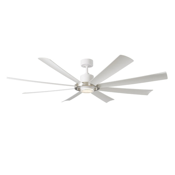 Aura Outdoor (Wet) Ceiling Fan with Light by Modern Forms Fans