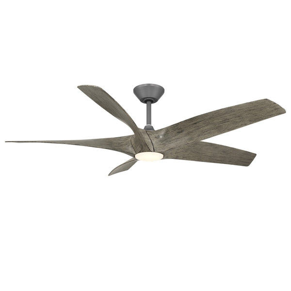 Zephyr Outdoor (Wet) Ceiling Fan with Light by Modern Forms Fans