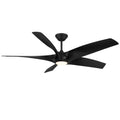 Zephyr Outdoor (Wet) Ceiling Fan with Light by Modern Forms Fans